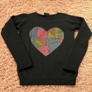 New without tags excellent condition long sleeve light sweatshirt material